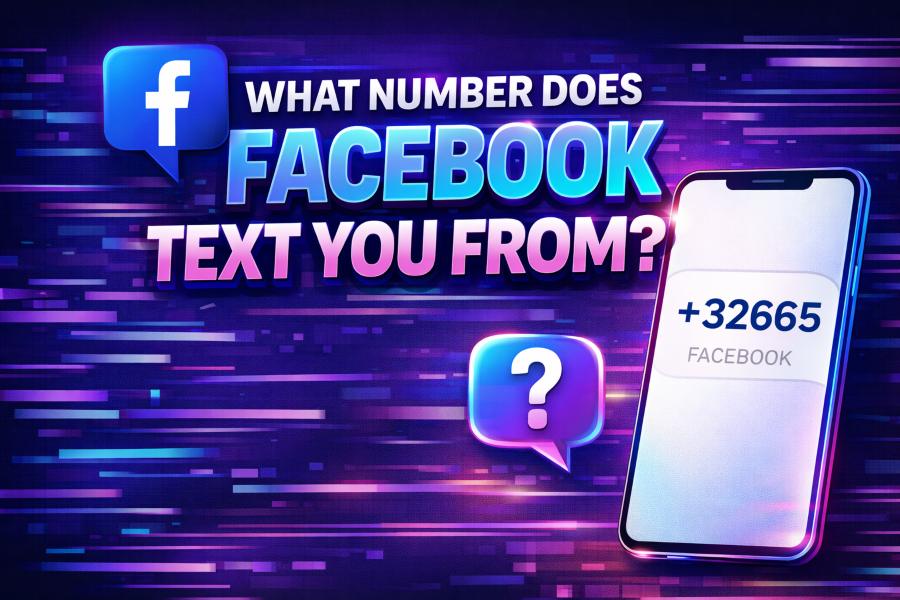 what number does facebook text you from